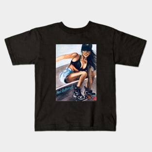 Feel the wind Kids T-Shirt